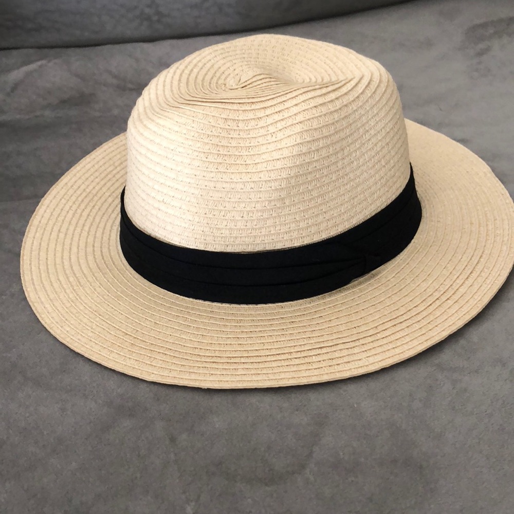 Summer straw hat